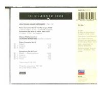 Symphonie No. 36, Concertos Pour Piano No. 15 Brnstein, Piano & Dir. Wiener Philh.
