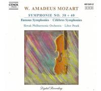 Symphonie No. 38 + 40