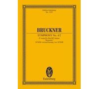 Symphonie No. 4/2 Mib majeur: Version 1878/80 "Romantique". orchestra. Partition d'étude.