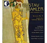 Symphonie No. 4 Arrangée Pour Ensemble De Chambre Par Stein, Lieder Eines Fahrenden Gesellen Arrangés Pour Ensensemble De Chambre Par Schoenberg