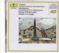 Symphonie No. 4 Berliner Philharmoniker;