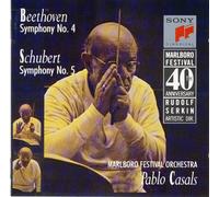 Beethoven Symphony No.4 / /Schubert Symphony No.5