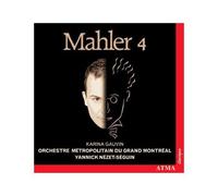 Mahler – Symphonie n°4 en sol majeur avec soprano – Import – NAXOS