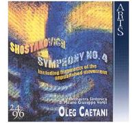Symphonie No. 4 En Ut Mineur Opus 43 + Fragments De Mouvements Inédits