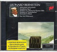 Symphonie No. 4, Greensleeves Fantasy New York Philharmonic Orchestra