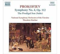Symphonie No. 4, L'enfant Prodigue Suite Orch. Nat. D'ukraine
