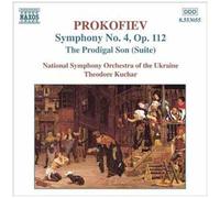 Symphonie No. 4, L'enfant Prodigue Suite Orch. Nat. D'ukraine