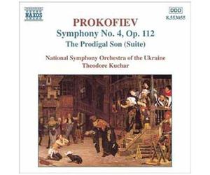 Symphonie No. 4, L'enfant Prodigue Suite Orch. Nat. D'ukraine