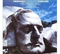 Symphonie No.4 & No. 7 : Pohjola's daughter, Les Océanides