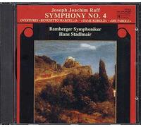 Symphonie No. 4 Opus 167, Ouverture "Dame Kobold""Die Parole", "Benedett Marcello", Concert-Ouverture Opus 123