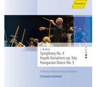 Symphonie No. 4 Opus 98, Variations Sur Un Thème De Haydn Opus 56, Danse Hongroise Woono. 5