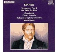 Symphonie No. 4, Ouv. De Faust & De Jessonda Orch. Symph. De Budapest