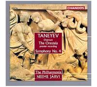 Symphonie No. 4, Ouv. Orestia The Philharmonia