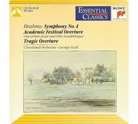 Cleveland Orch. – Symphonie n°4 : Ouverture pour une fête académique et Ouverture tragique