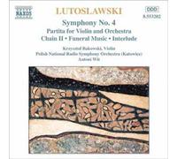 Symphonie No. 4, Partita & Dialogue Pour Violon, Musique Funebre Bakovsky, Violon