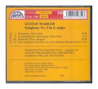 Symphonie No. 4 Philh. Tchèque