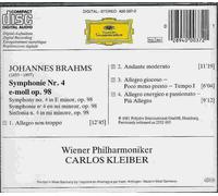 Symphonie No. 4 Philharmonie De Vienne