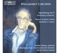 Symphonie No. 4, Scenes Du Faust De Goethe Tabary, Sop.
