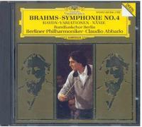 Brahms : Symphonie n° 4 - Nänie - Variations sur un thème de Haydn