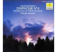 Symphonie No 4 + Variations Haydn