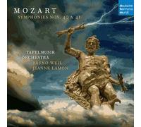 Symphonie No. 40, Symphonie No. 41