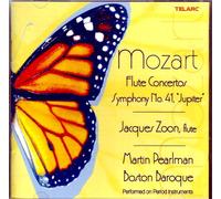 Symphonie No. 41 En Ut Majeur "Jupiter" K.551, Concertos Pour Flûte Et Orchestre K.313 Et K.314