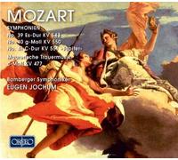 Symphonie No. 41, Ode Funebre Maconnique Bamberg Symph.