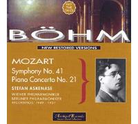 Symphonie No. 41en Ut Majeur K.551 "Jupiter", Concerto Pour Piano Et Orchestre No. 21 En Ut Majeur K.467