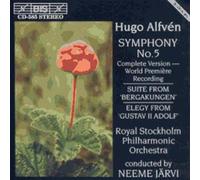 Symphonie No. 5, Bergakungen-Suite, Elegie Philh. De Stockholm