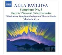 Pavlova – Symphonie N°5 – Elégie – NAXOS