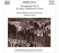 Sibelius, J. - Symphony No.5 [Import]