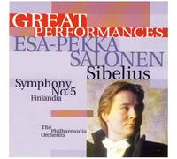 Salonen - Symphonie n°5 / Finlandia