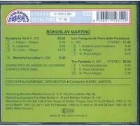 Symphonie n°5 / Memorial to Lidice / The Parables