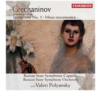 Symphonie No. 5, Missa Oecumenica Russian State Orch. & Chorud