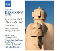 Symphonie No. 5 Opus 117, Concerto Pour Hautbois Opus 115