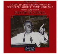Symphonie No. 5 Orch. Orchestre Symphonique De Vienne, Dir. Szell + Haydn