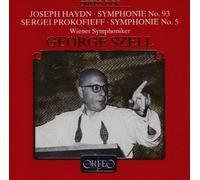 Symphonie No. 5 Orch. Orchestre Symphonique De Vienne, Dir. Szell + Haydn