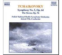 Symphonie No. 5, Ouv. La Tempete Rso De Pologne