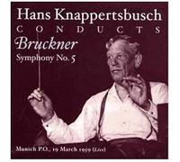 Symphonie No. 5 - Ouverture Tragique - Philh. De Munich 1958
