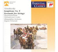 Symphonie No. 5, Serenade Pour Cordes Orch. De Philadelphie