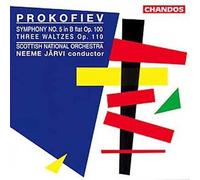 Symphonie No. 5, Suite De Valses Orch. Nat. D'ecosse