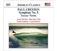 Symphonie No. 5, Toccata, Partita