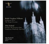 Adrian Sims & Alan Rowlands – Vaughan Williams : Symphonie n°6 (Arrangement pour 2 pianos) – Albion