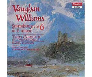 Symphonie No. 6, Concertos Pour Tuba & Orch. Harrild, Tuba