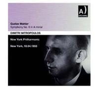 Mitropoulos - Symphonie N°6 en La Mineur [Import]