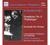 Symphonie No. 6 En Si Mineur Opus 74 " Pathétique", Sérénade Pour Cordes En Ut Majeur Opus 48