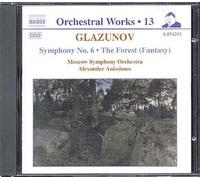 NAXOS Deutschland Musik & Video Vertriebs-GmbH – Symphonie No. 6, La Foret Symph. De Moscou