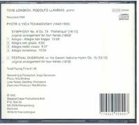 Symphonie No. 6 Pour 4 Mains, Festival Ouverture Lonskov & Llambias, Piano
