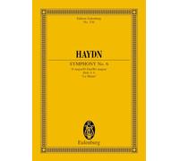Symphonie No. 6 Ré majeur: "Le Matin". Hob. I: 6. orchestra. Partition d'étude.