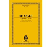 Symphonie No. 8/2 Ut mineur: Version 1890. orchestra. Partition d'étude.